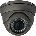 Speco Technologies VLEDT2H 960H Outdoor Turret Camera with Night Vision (Dark Gray)