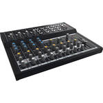 Soundcraft Notepad-12FX 12-Channel Mixer w/ 4x4 USB Interface with Lexicon  Effects Bundle with Rockville PRO-M50 Studio Headphones w/Detachable Coil