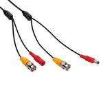 Pearstone BNC Extension Cable with Power for CCTVs (75 ft)