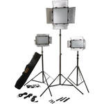 ikan IBK2511 Large Location Bi-Color 3-Point LED Light Kit