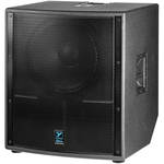 Yorkville Sound LS801PB 18" Elite Series Powered Subwoofer (1500W, Black Ultrathane Paint)