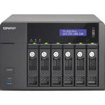 QNAP TS-653 Pro-8G 6-Bay SMB NAS Server TS-653-PRO-8G-US B&H