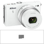Nikon 1 J4 Mirrorless Digital Camera with 10-30mm Lens &