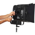Litepanels Snapbag Softbox for Astra 1x1 and Hilio D12/T12 LED Lights