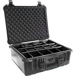 Pelican 1554 Waterproof 1550 Case with Black Divider Set (Black)
