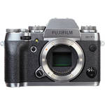FUJIFILM X-T1 Mirrorless Digital Camera (Body Only, Graphite Silver Edition)