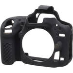 easyCover Silicone Protection Cover for Nikon D750 (Black)