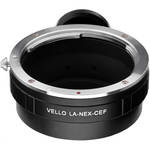 Vello Canon EF/EF-S Lens to Sony E-Mount Camera Lens Adapter