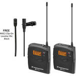 Sennheiser ew 112-pro G3 Professional Camera-Mount Wireless System Bundle (B: 626-668 MHz)