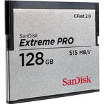 SanDisk 128GB Extreme PRO CFast 2.0 Memory Card