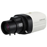 Hanwha Vision Beyond Series SCB-5005 1280H 1000 TVL WDR Box Camera (NTSC, No Lens, Black and Silver)