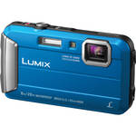 Panasonic Lumix DMC-TS30 Digital Camera (Blue)