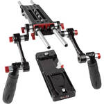 BP7000 V-Lock QR Baseplate Kit
