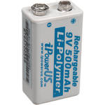 iPower 9V Li-Polymer 500mAh Battery