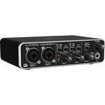 Behringer U-PHORIA UMC202HD Desktop 2x2 USB 2.0 Audio Interface
