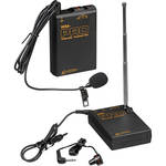 Azden WLX-PRO VHF Wireless Lavalier Microphone System (F1/F2 Frequencies)
