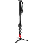 Manfrotto MVM250A Aluminum Video Monopod with Fluid Base