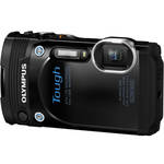Olympus Stylus Tough TG-860 Digital Camera (Black)
