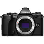 Olympus OM-D E-M5 Mark II Mirrorless Micro Four Thirds Digital Camera (Body, Black)