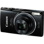Canon Powershot ELPH 350 HS Digital Camera (Black)