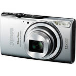 Canon Powershot ELPH 350 HS Digital Camera (Silver)