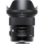 Sigma 50mm f/1.4 DG HSM Art Lens for Canon EF 311101 B&H Photo