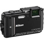 Nikon COOLPIX AW130 Waterproof Digital Camera (Black)