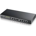 ZyXEL GS1900-8HP 8-Port PoE+ Compliant Gigabit Managed Network Switch