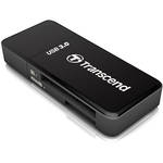 Transcend RDF5 USB 3.1 Gen 1 SDHC/SDXC / microSDHC/SDXC Memory Card Reader (Black)