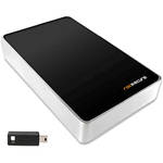 Rocstor 2TB Hawker HX USB 3.0, Encrypted Ruggedized Mobile Drive (Silver)