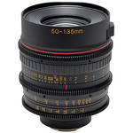 Tokina Cinema 50-135mm T3.0 with Canon EF Mount