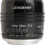 Lensbaby Burnside 35mm f/2.8 Lens for Canon EF LBB35C B&H Photo