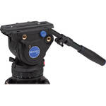 Benro A373T Aluminum Video Tripod (75mm Bowl) A373T B&H Photo Benro A373T Aluminum Video Tripod (75mm Bowl) A373T B&H Photo