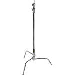 Impact 40" C-Stand with Sliding Leg (Chrome-plated, 11')