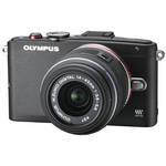 OLYMPUS PEN Lite E-PL6 ブラック（純正バッテリー2個） OLYMPUS PEN Lite E-PL6 ブラック（純正バッテリー2個）