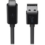 Belkin SuperSpeed+ USB 3.1 Type-A to Type-C Cable (3', Black)