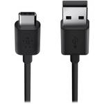 Belkin USB 2.0 Type-A to USB Type-C Charge Cable (6', Black)
