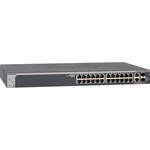 ルーター・ネットワーク機器 [#00F2]NETGEAR ProSAFE S3300-28X Netgear ProSAFE S3300-28X 24-Port 10/100/1000 Smart Managed