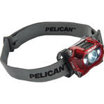 Pelican 2760 v.2 Dual-Spectrum LED Headlight (Translucent Red)