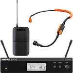 Shure BLX14R/SM31 Rackmount Wireless Cardioid Fitness Headset Microphone Kit (J10: 584 to 608 MHz)