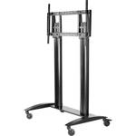Peerless-AV SmartMount Flat Panel Cart for 55 to 98" Displays (Black)