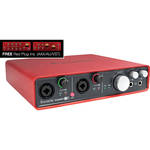 Focusrite Scarlett 6i6 USB 2.0 Audio Interface (1st Generation)