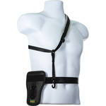 Cotton Carrier Wanderer Side Holster for All Camera Body Styles (Black)