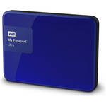 WD 2TB My Passport Ultra USB 3.0 Secure Portable Hard Drive (Blue)
