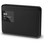 WD 500GB My Passport Ultra USB 3.0 Secure Portable Hard Drive (Black)