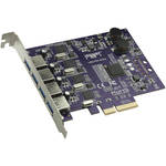 Sonnet USB3-PRO-4PM-E Allegro Pro 4-Port USB 3.2 Gen 1 PCI Express Card