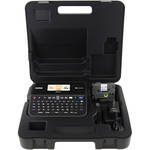 Brother PT-D600 PC-Connectable Label Printer with Hard Carrying Case