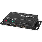 KanexPro UltraSlim 4K 2-Port HDMI Distribution Amplifier