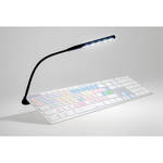 Keyboard Not Included LogicLight Black USB Lamp for Keyboards and Laptops By LogicKeyboard 