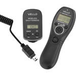 Vello Wireless ShutterBoss Timer Remote (Nikon DC-2 Connection)